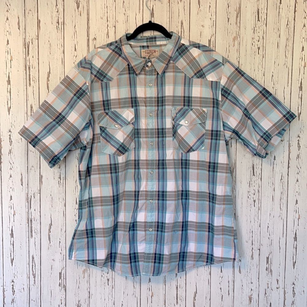 VINTAGE Big Mac Work Wear Shirt